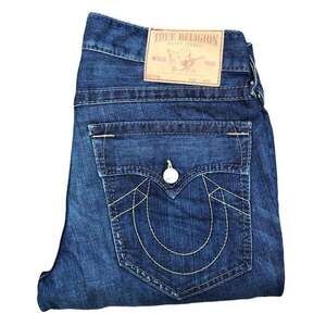 True Religion Jeans Size 33 Blue
